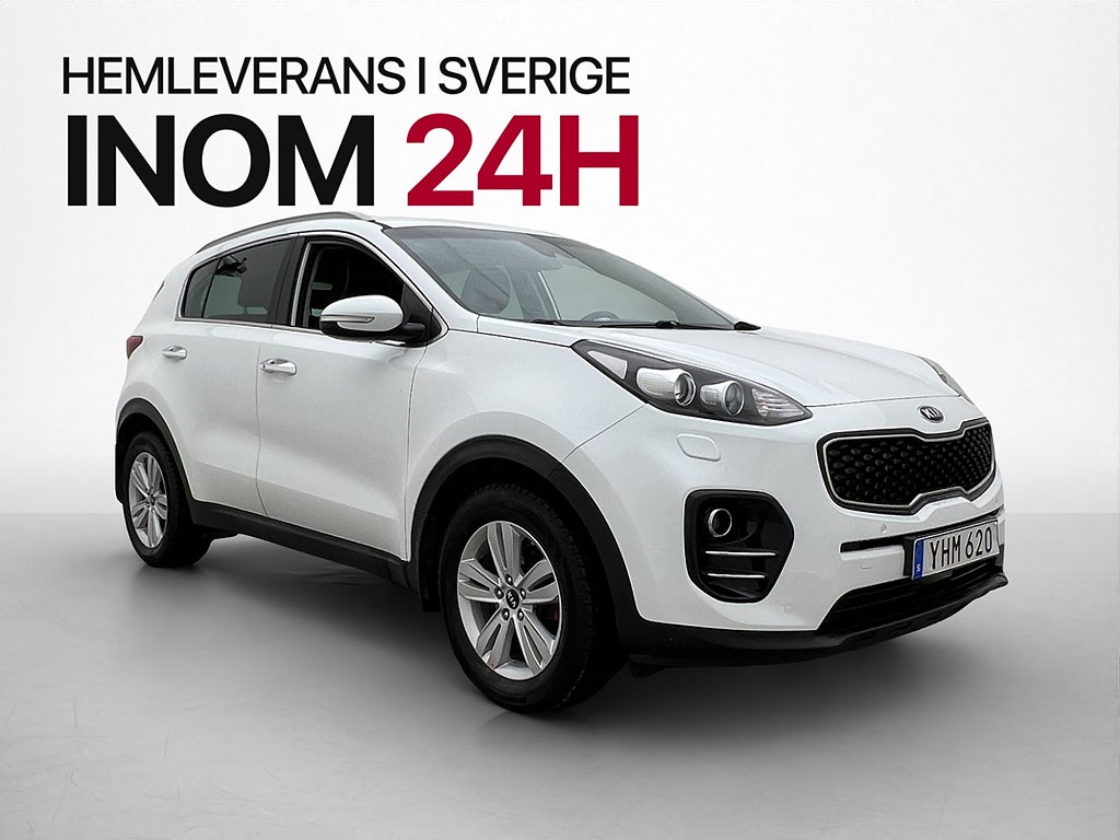 Kia Sportage 1.7 CRDi Advance Kamera Läder Navi Rattvärme