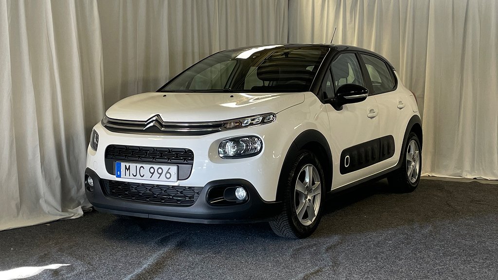 Citroën C3 1.2 VTi Apple CarPlay ACC