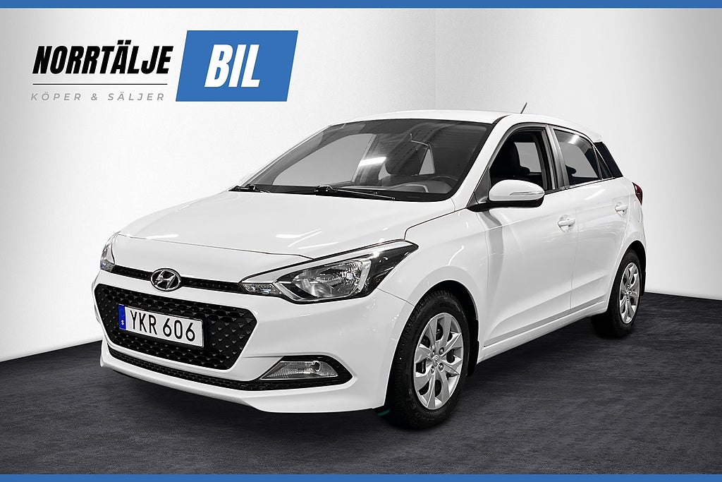 Hyundai i20 1.4 101HK AUT PREMIUM BLUETOOTH 9100 MIL NYSERV 