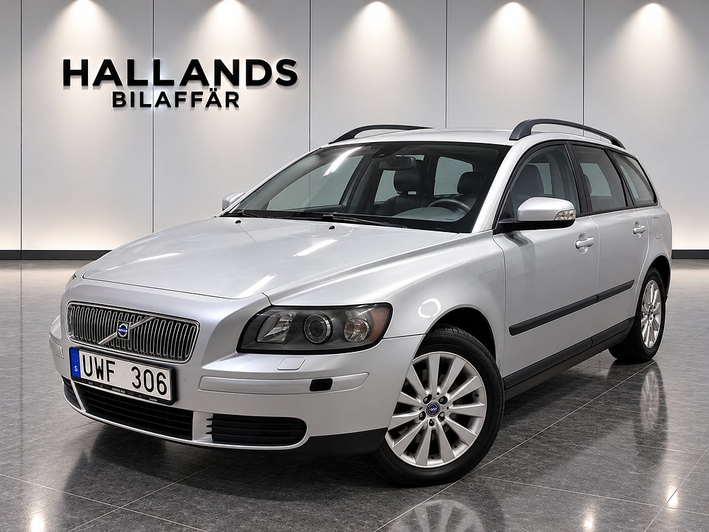 Volvo V50 2.4 Geartronic 140hk / Automat / Nyservad 