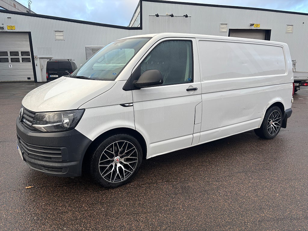 Volkswagen Transporter T30 2.0TDi BMT AUTO/DRAG/3-Sits Euro6