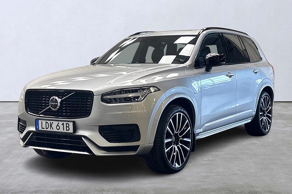 Volvo XC90 7 Säten Recharge T8 II R-De Pro Edt 7-säten
