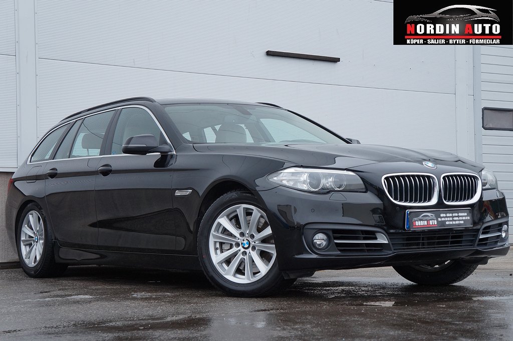 BMW 530 d xDrive Touring Steptronic | M-Ratt | Drag | Euro 6