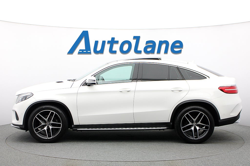 Mercedes-Benz GLE 350 d 4MATIC Coupé 9G-Tronic AMG Line 258hk
