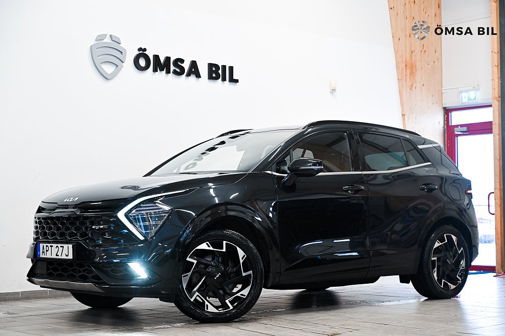 Kia Sportage PHEV GT-Line Pano 360º H/K Navi CarPlay Läder Drag SE SPEC