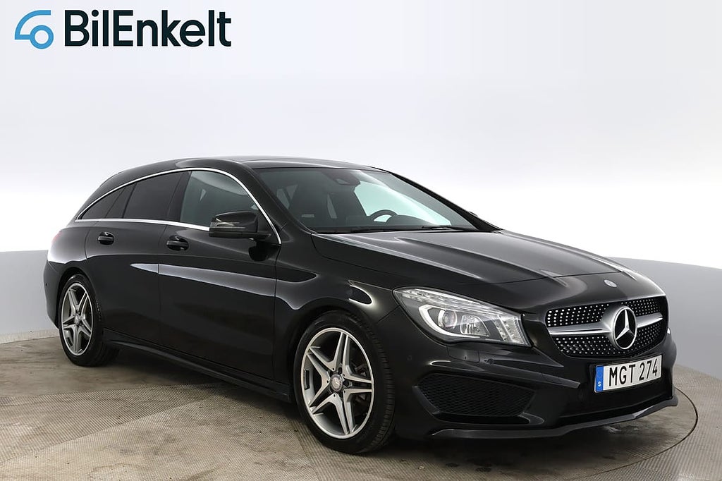 Mercedes-Benz CLA 220 d Shooting Brake AMG Pano Kamera H&K