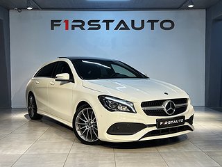 Mercedes-Benz CLA 200 d SB 7G AMG Sport Pano M-Värm B-Kamera