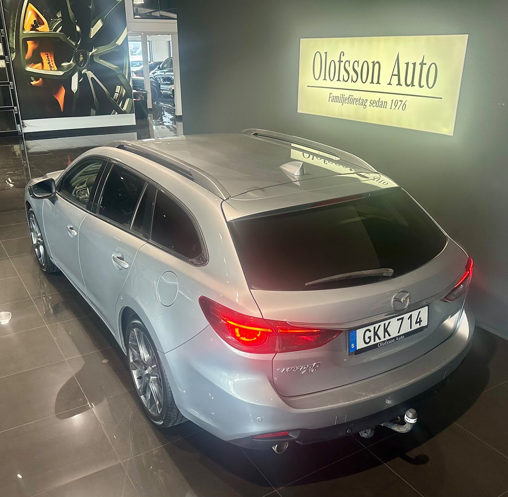 Mazda 6 Wagon 2.2 SKYACTIV-D AWD Euro 6 - bild 4