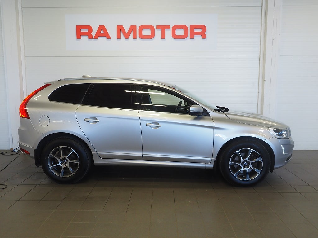 Volvo XC60 D4 AWD Aut Ocean Race Business Edt Drag Skinn Navi 2016