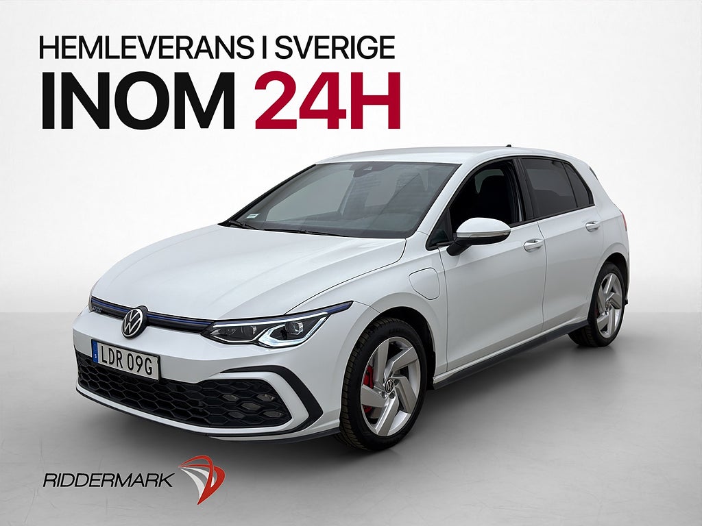 Volkswagen Golf 245hk GTE Cockpit IQ-Drive Adapt CarPlay
