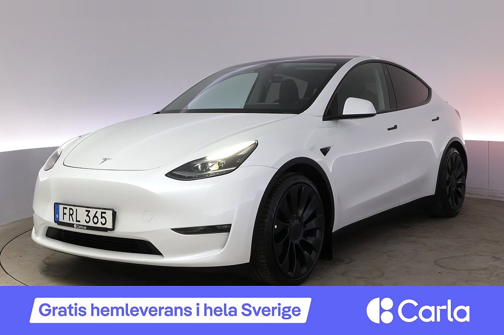 Tesla Model Y Performance Autopilot Panorama