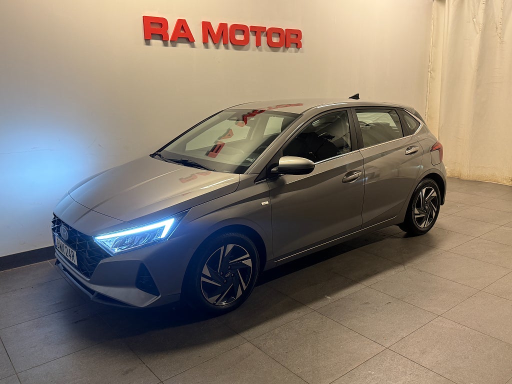 Hyundai i20 1,0 T-GDI 120hk 7DCT MHEV ADVANCED 2021