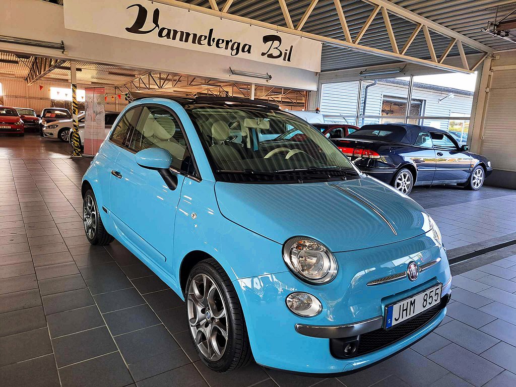 Fiat 500C 1.2 8V Lounge Euro 5