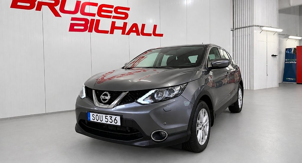 Nissan Qashqai 1.6 dCi DPF, (6800 MIL) , AUTOMAT, -CVT 