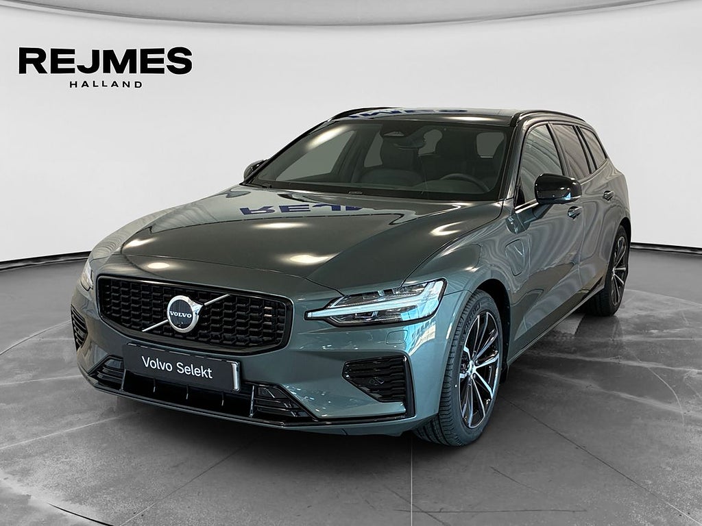 Volvo V60 T6 Plus Dark Nordic Edition | Drag | 360° | H&K |