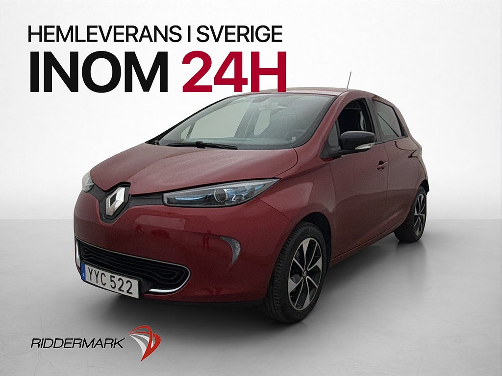 Renault Zoe R110 41 kWh Intens Kamera Navi Farthållare
