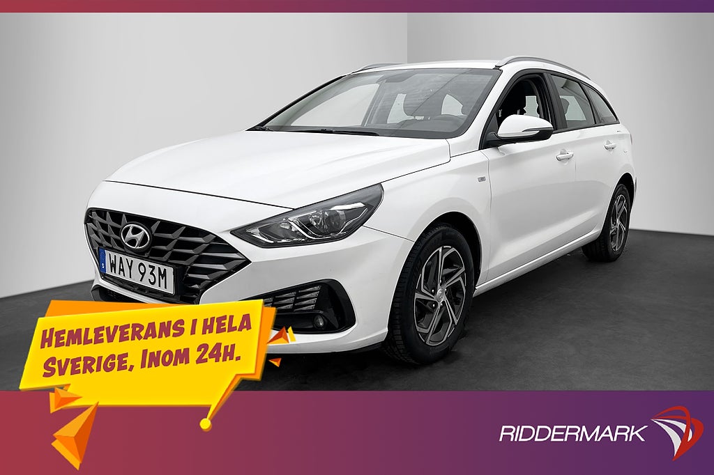 Hyundai i30 1.0 T-GDI 120hk Essential Kamera Bluetooth