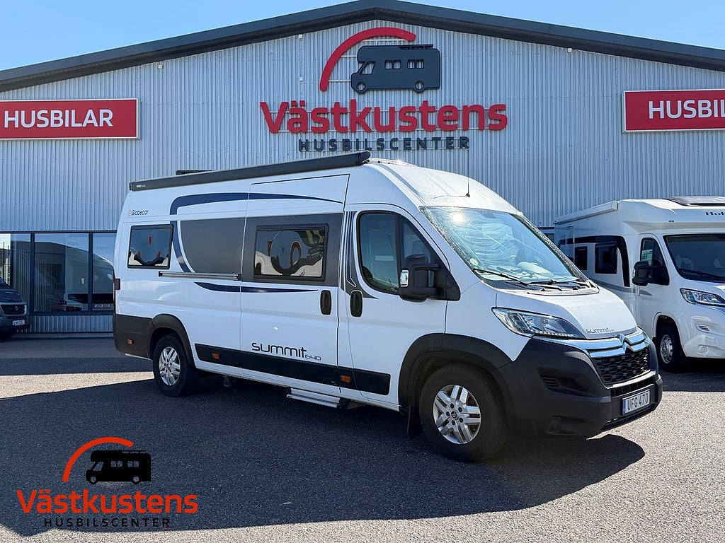 Pössl Globecar 640 Summit / 163 hk / Långbäddar