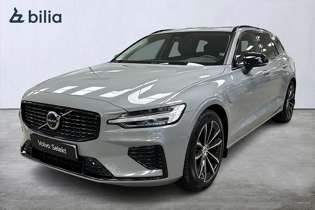 Volvo V60 T6 Plus Dark Nordic Edition DRAG I H/K I 360°