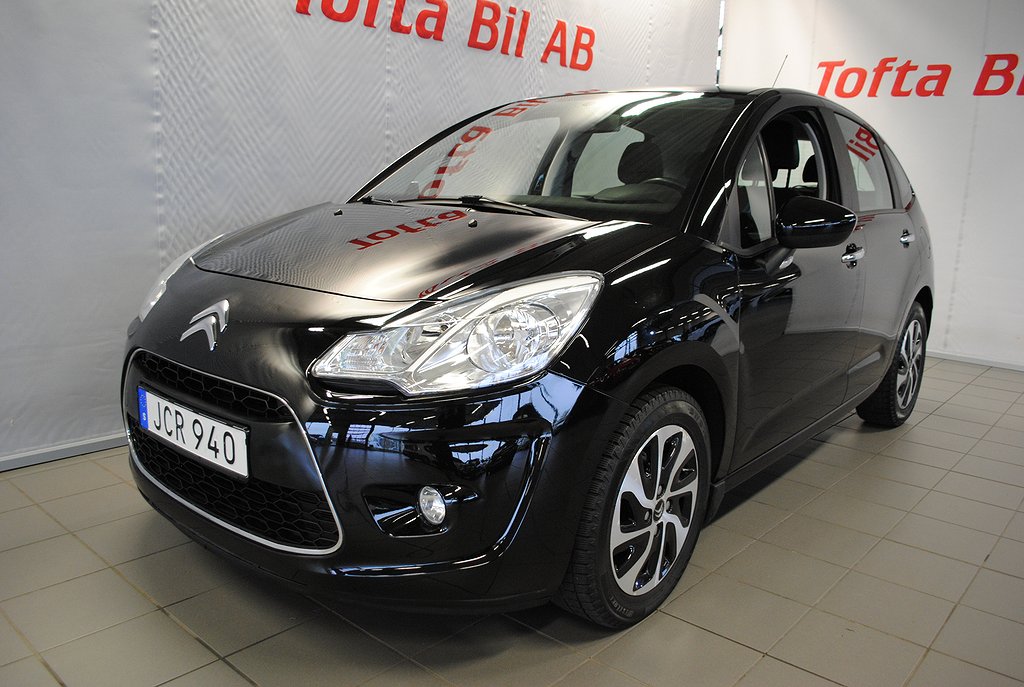 Citroën C3 68 Hk Automat 8700Mil 0:- kontant