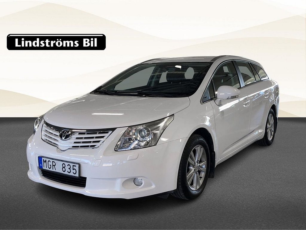 Toyota Avensis Kombi 1.8 CVT Business Dragkrok Vinterhjul