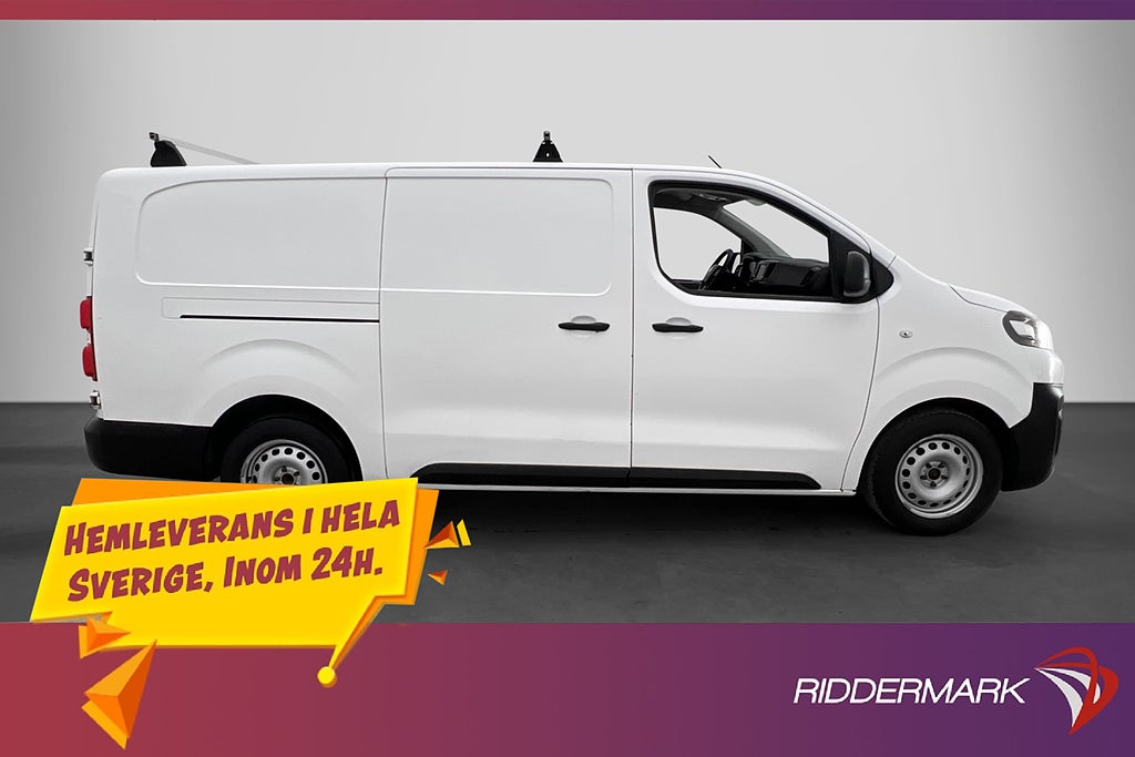 Citroën jumpy L3 2.0HDi Drag Farthållare 3-Sits CARPLAY MOMS