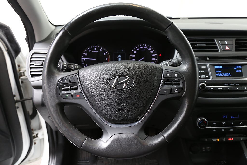 Hyundai i20 1,0 T-GDI blue 120hk Premium Plus Kamera Keyless Motorv 2017