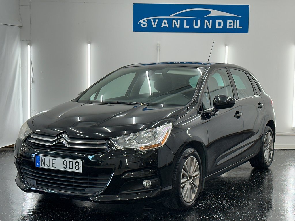 Citroën C4 1.6 e-HDi Airdream EGS Automat /Ny-serv 1 ägare