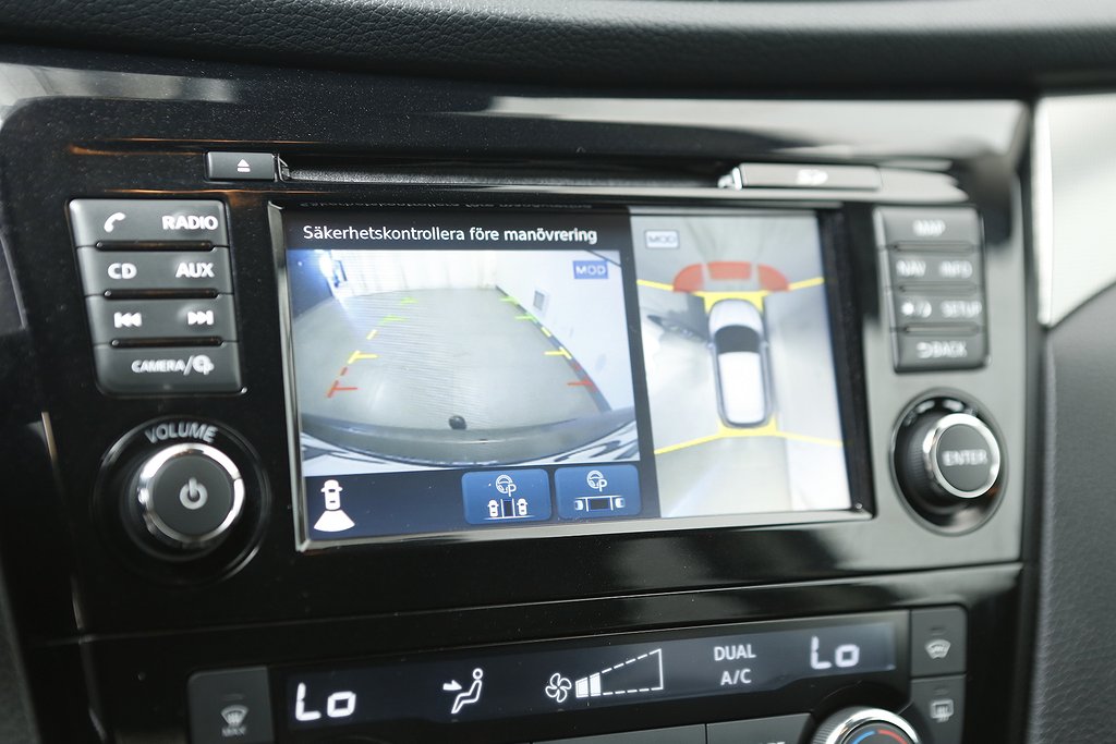 Nissan Qashqai 1,2 DIG-T 115hk Navi 360° Kamera Dragkrok 2018