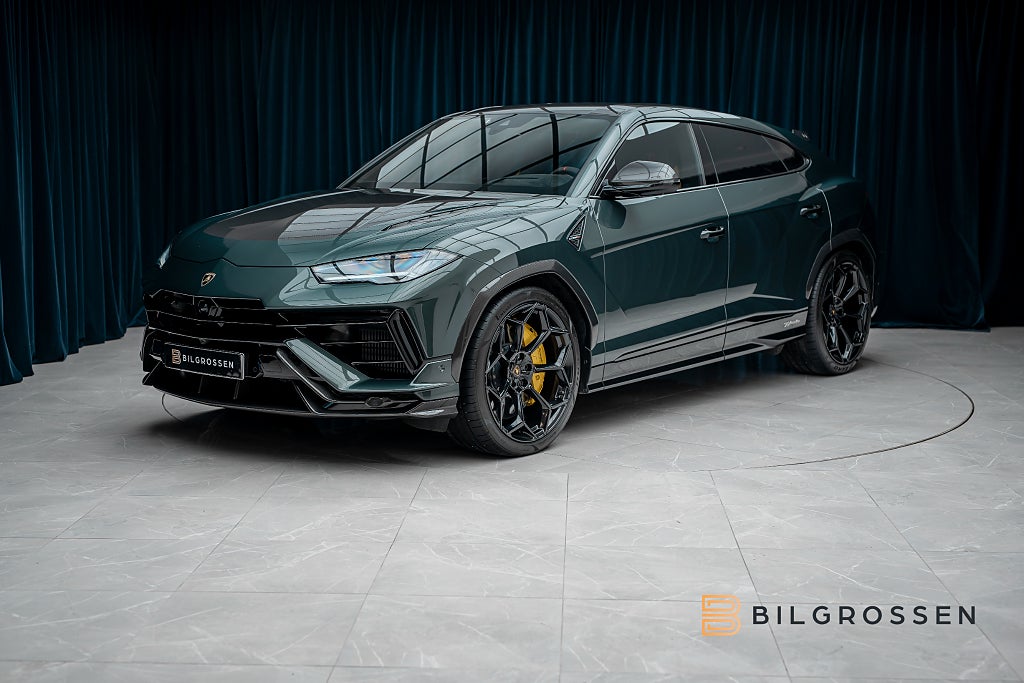 Lamborghini Urus Performante 3.99% B&O Full Kolfiber Massage