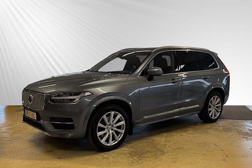 Volvo XC90 T5 AWD Inscription 7-säten
