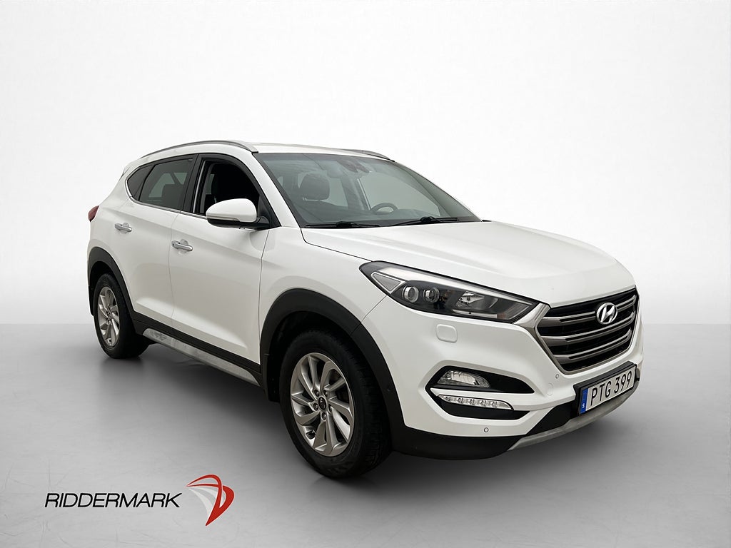Hyundai Tucson 1.6 T-GDI AWD M&K-Värmare Kamera Navi