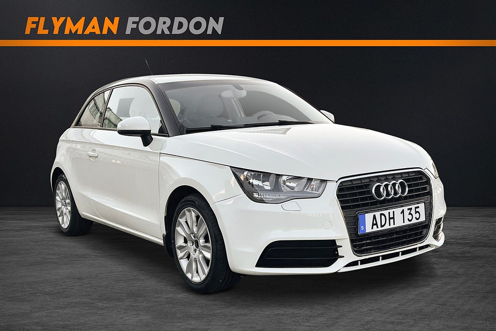 Audi A1 1.2 TFSI Euro 5 | S&V-hjul