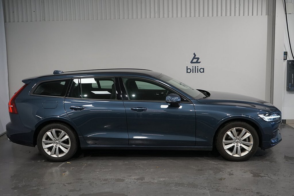 Volvo V60 B3 Bensin Momentum 12 månader Fritt Serviceavtal