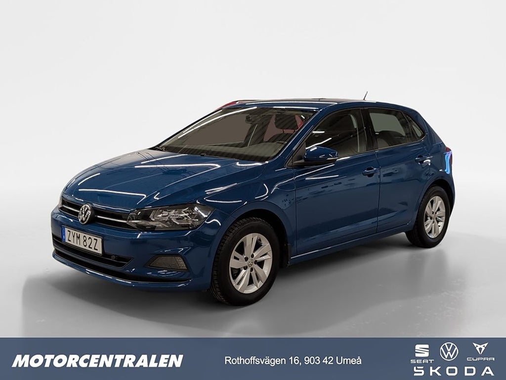 Volkswagen Polo 1.0TSI  DSG Sekventiell, 95hk/Motorvärmare
