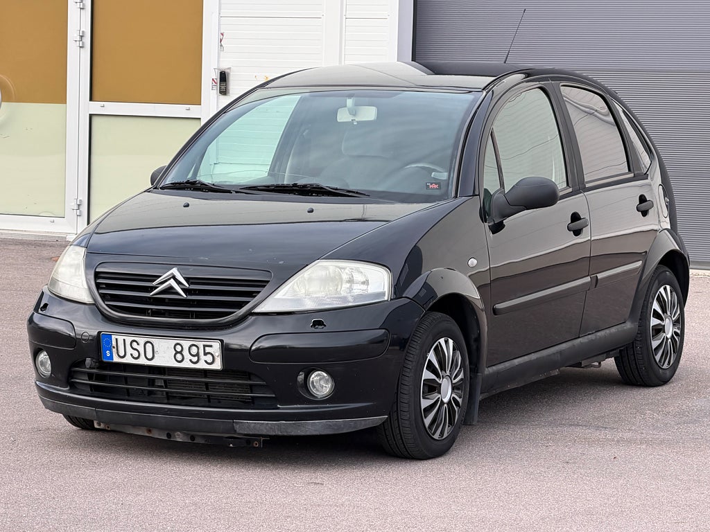 Citroën C3 1.4 5dörrar/besiktad