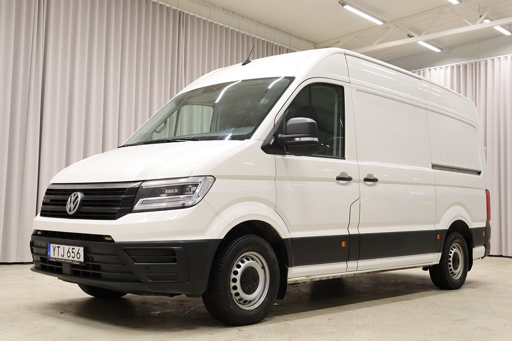 Volkswagen Crafter 4M 177HK Automat Servicebil MktUtrustning