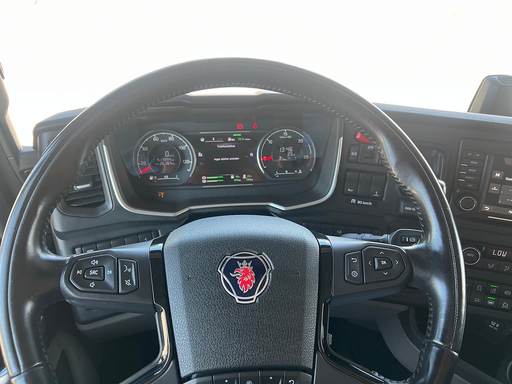 Scania R560 6x2 Dragbil ”Super” Drivlina