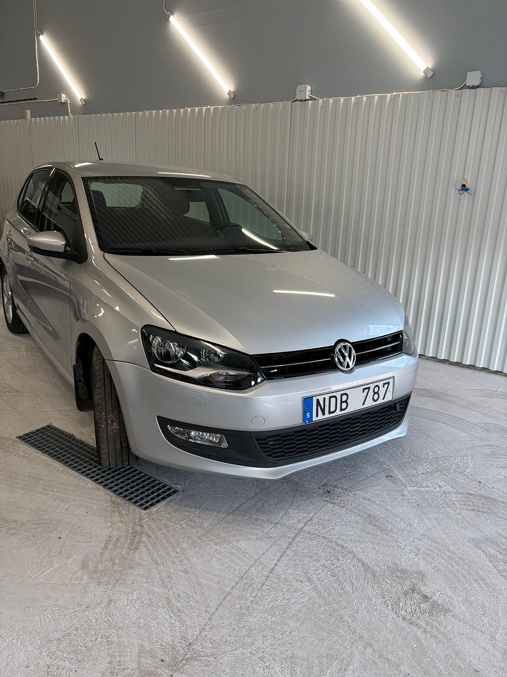 Volkswagen Polo 5-dörrar 1.2 TSI Masters Euro 5
