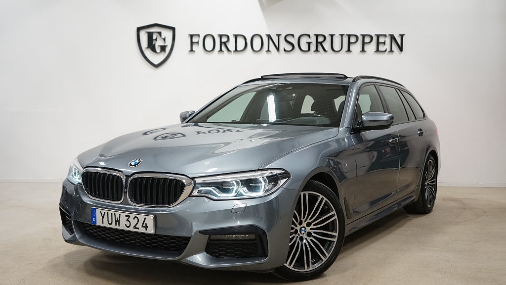 BMW 520d xDrive M Sport / Innovation Edt / Pano / Drag / Värmare