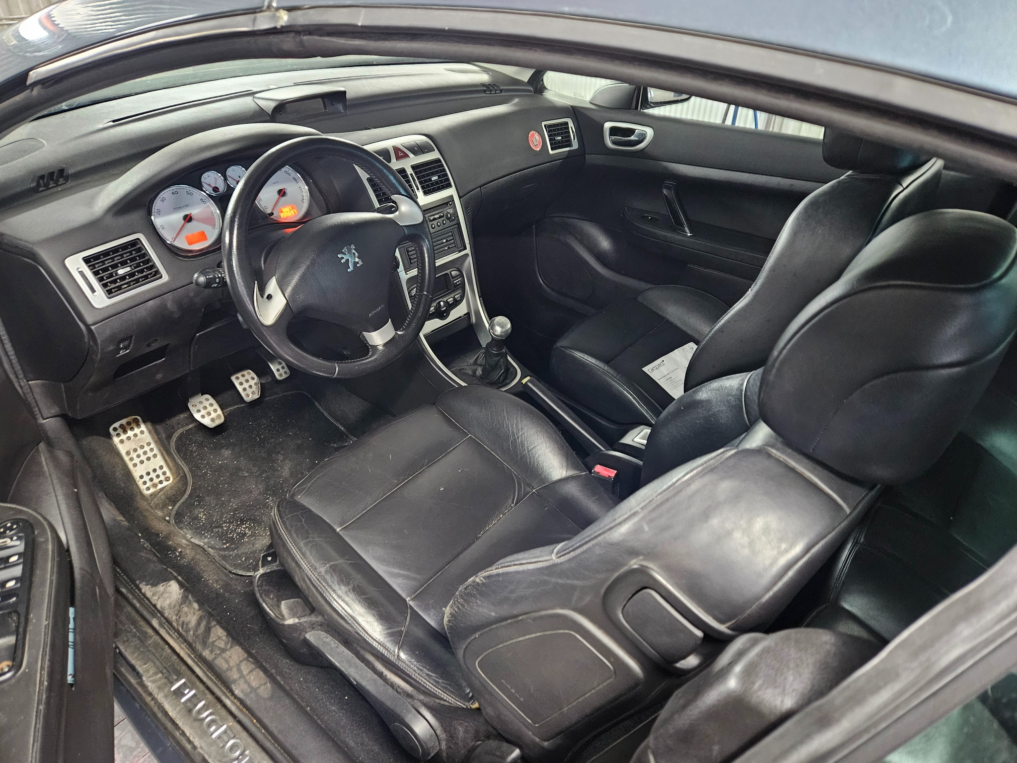 Peugeot 307 CC 2005, bild 6/32