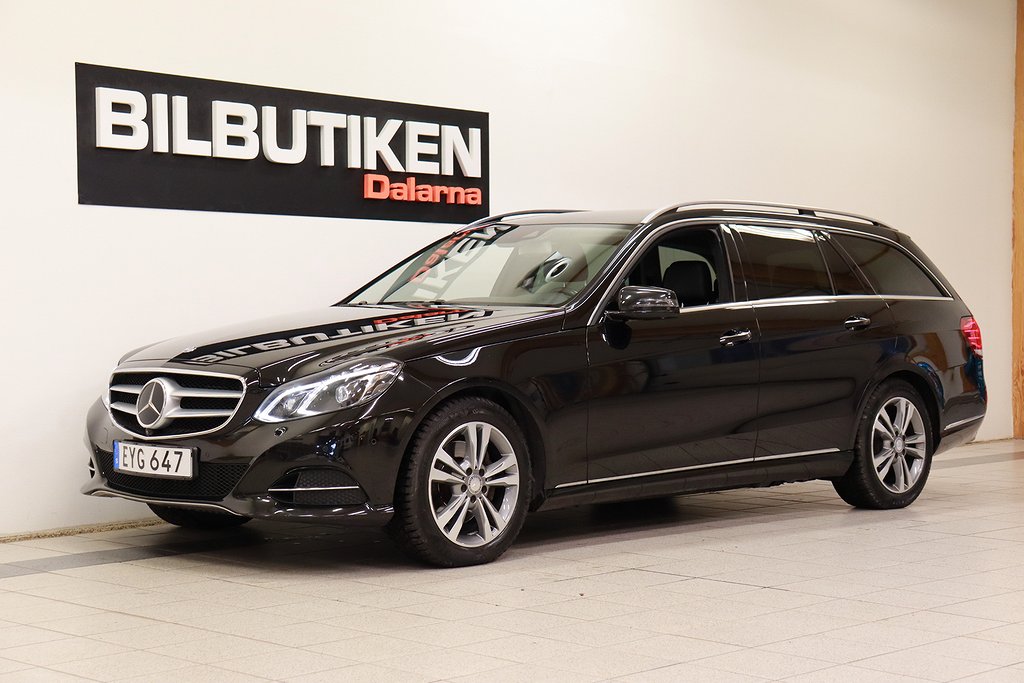 Mercedes-Benz E 250 T 4M Aut Plus Avantgarde D-värm 360° 