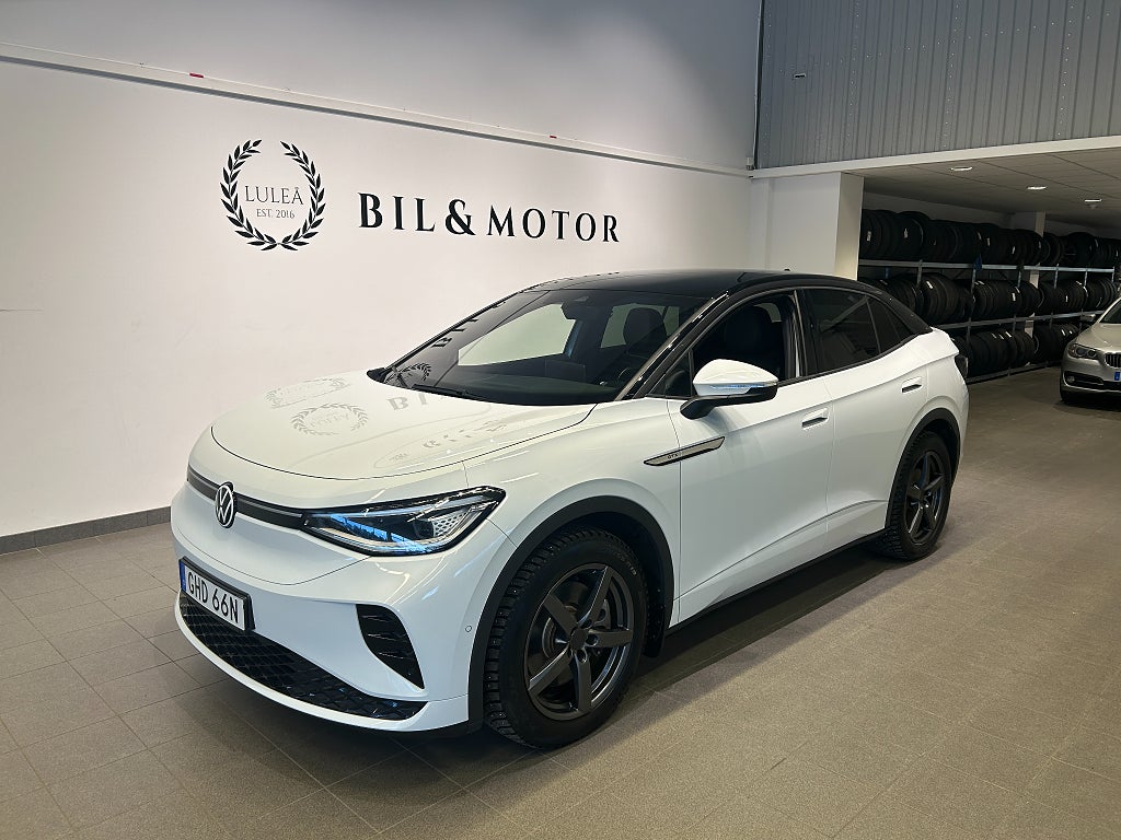 Volkswagen ID.5 GTX |Dubb| Kam|Drag |SoV |P-Värm| Ambient|4.99%