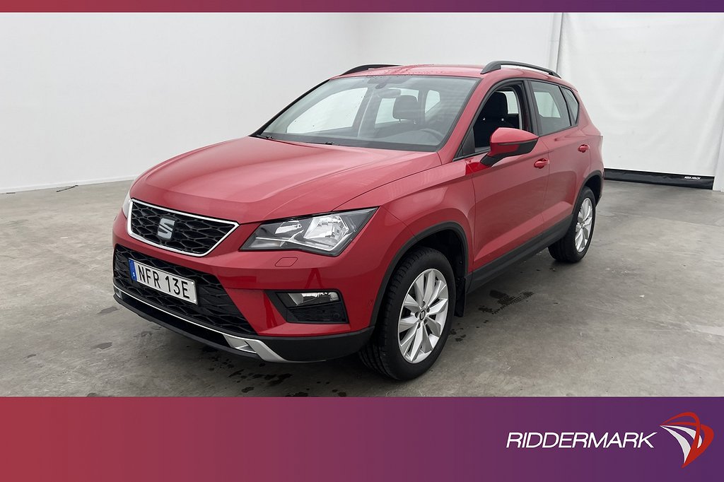 Seat Ateca 1.6 TDI 115hk Style Sensorer Adap-Fart Drag