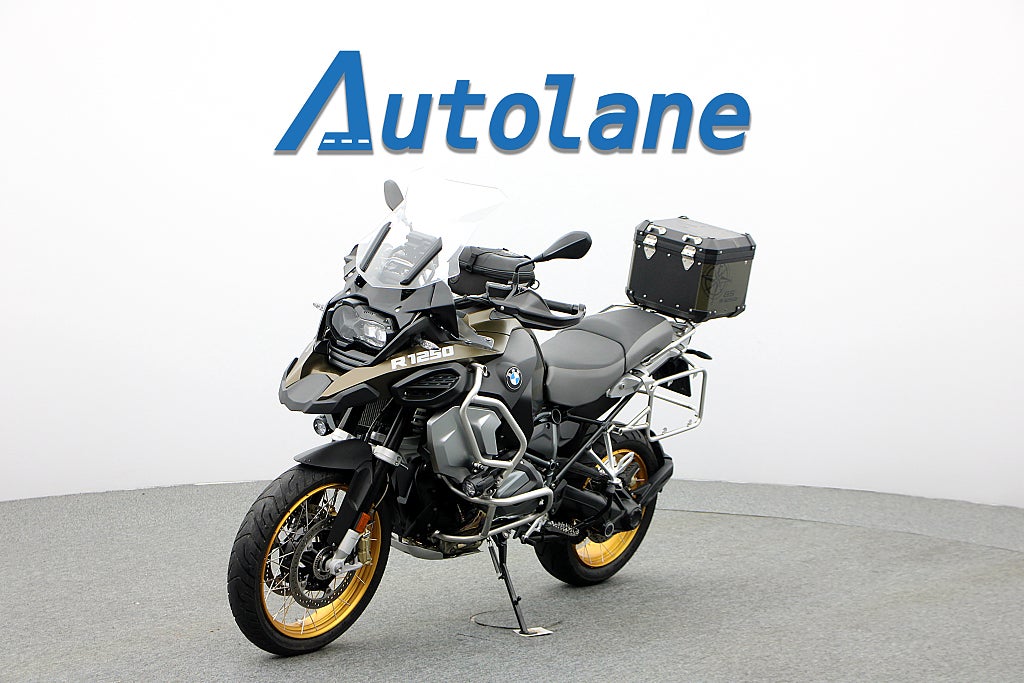 BMW R 1250 GS Adventure * Style Exclusive Nyservad Endast 677 mil!