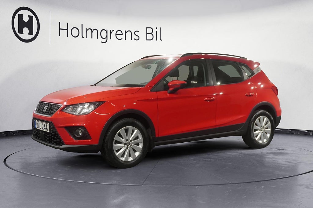 Seat Arona 1.0 TSI Farthållare P-Sensor