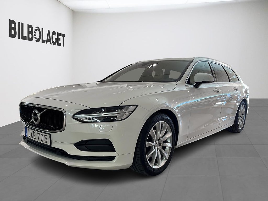 Volvo V90 D4 AWD Momentum SE (DRAG/KAMERA/LÄDER)