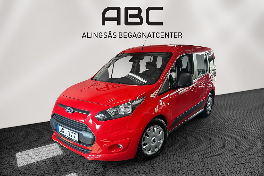 Ford Tourneo Connect 1.6 EcoBoost SelectShift Euro 5 / Handikappanpassad