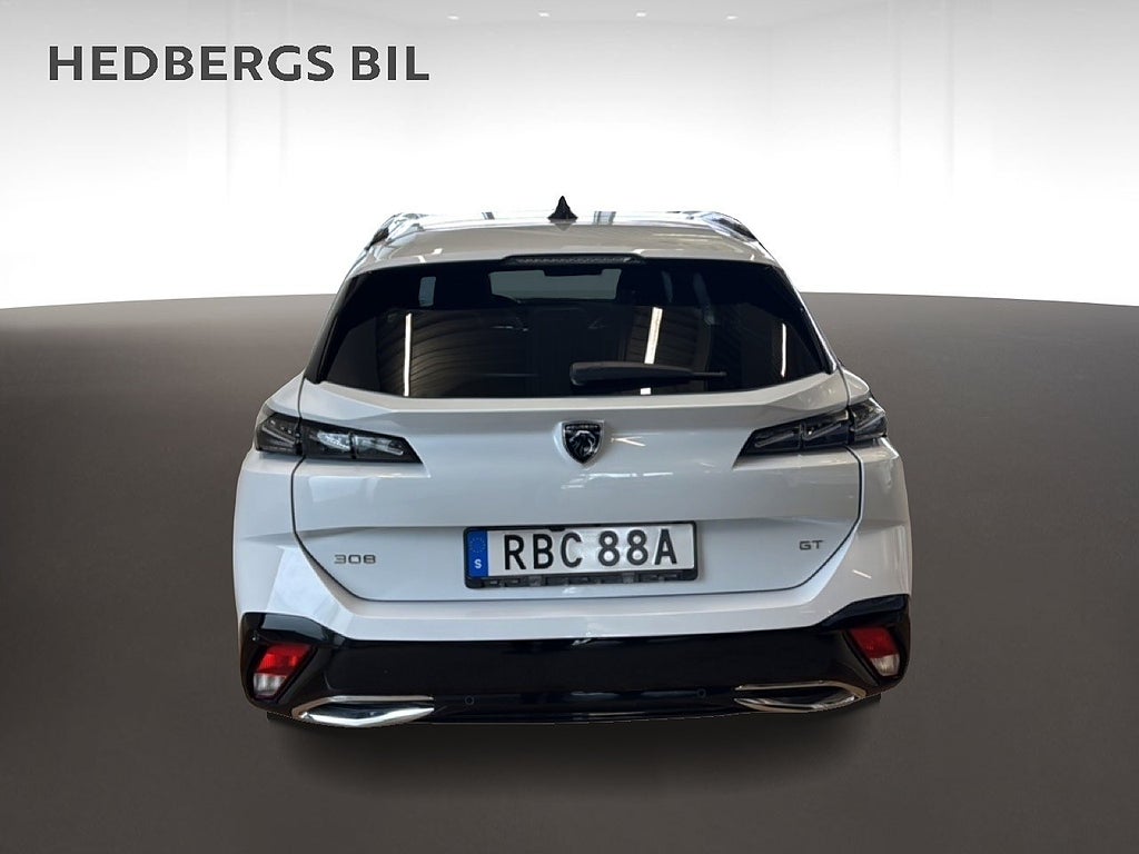 Peugeot 308 SW 1.2 PureTech GT 130HK AUT thumbnail