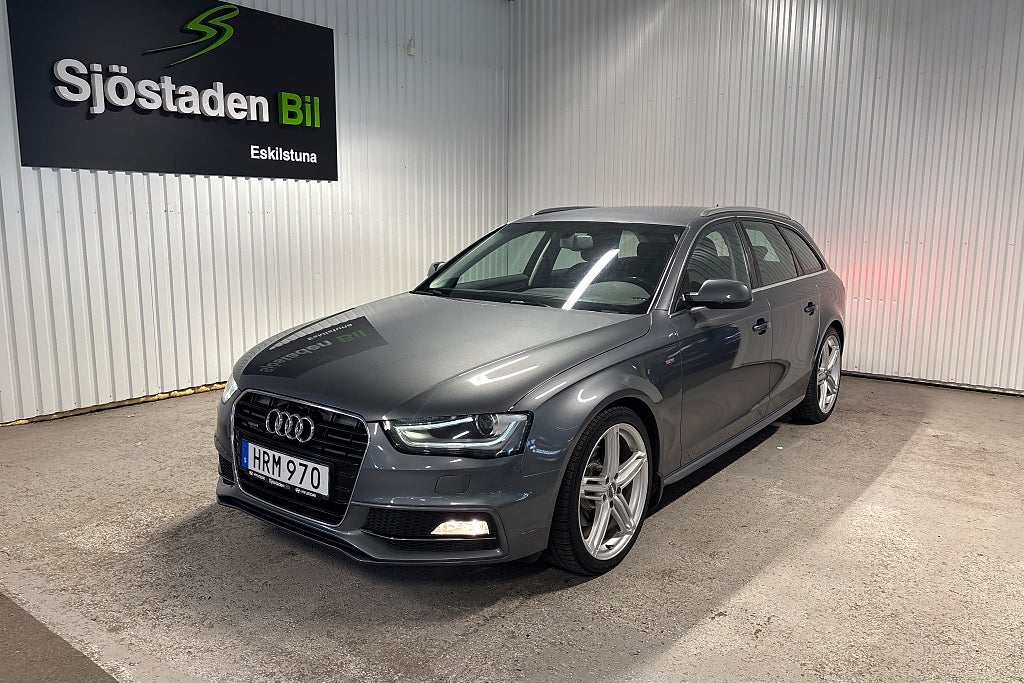 Audi A4 Avant 2.0 TDI quattro S Tronic Värmare/P-sensorer bak